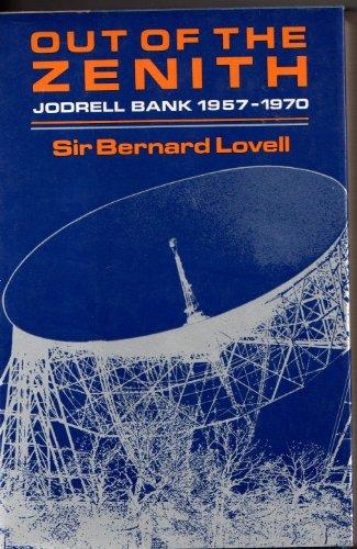 Book Out of the Zenith: Jodrell Bank 1957-1970 free