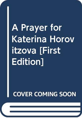 Book A Prayer for Katerina Horovitzova free