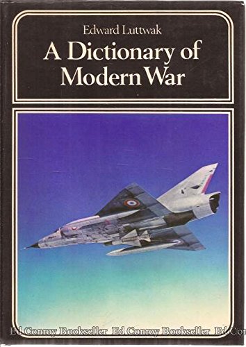 Book A Dictionary Of Modern War free