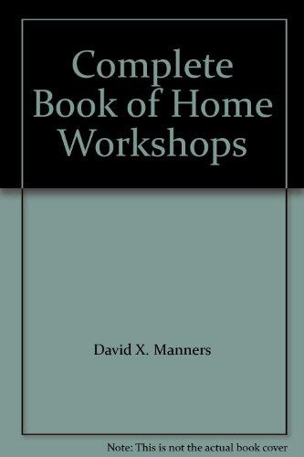 Book Complete Book of Home Workshops free