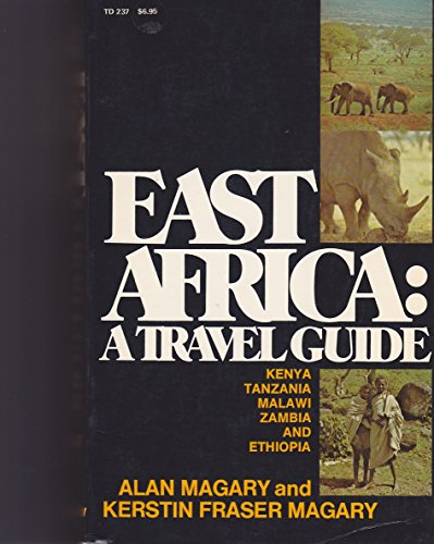 Book East Africa: A Travel Guide free