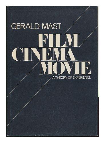 Book Film/cinema/movie: A theory of experience free