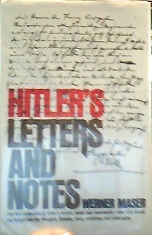 Book Hitler's letters and notes free