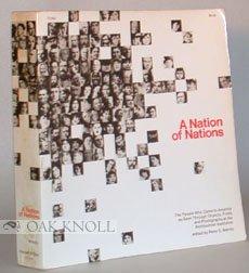 Book A Nation of Nations: The People Who Came to America As Seen Through Objects and Documents Exhibited at the Smithsonian Institution free