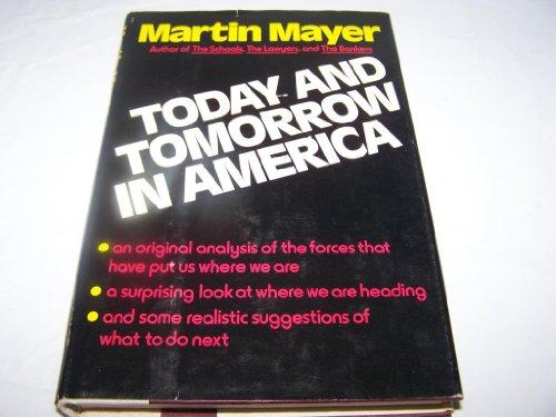 Book Today And Tomorrow In America free