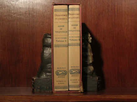 Book Democracy in America. free