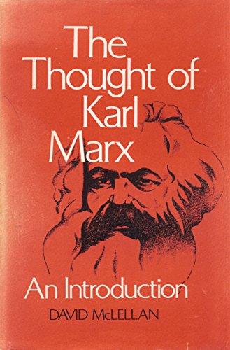 Book The Thought Of Karl Marx: An Introduction free