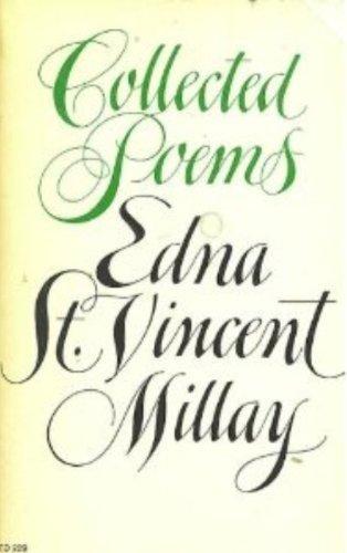 Book Collected Poems: Edna St. Vincent Millay free