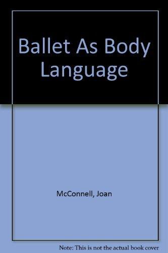 Book Ballet As Body Language free