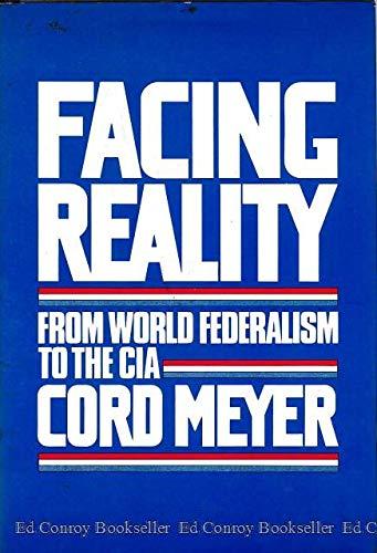 Book Facing reality: From world federalism to the CIA free