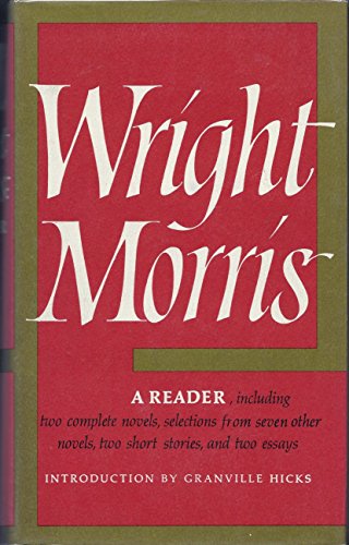 Book Wright Morris: A Reader free