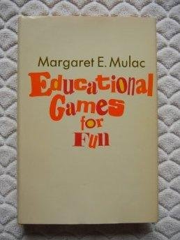 Book Educational Games For Fun free
