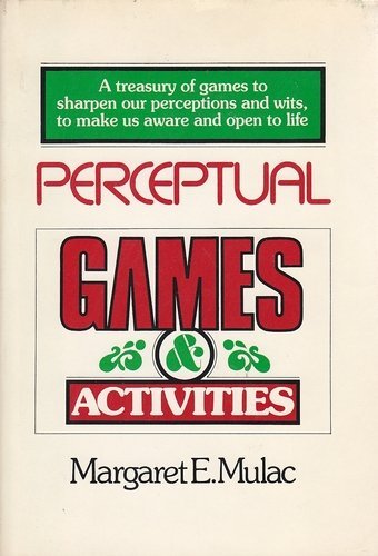 Book Perceptual games and activities free