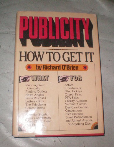Book Publicity: How to Get It free