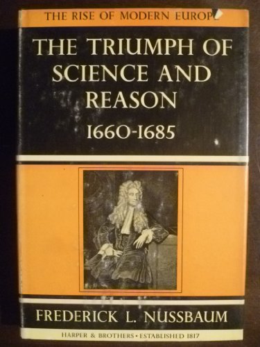 Book The Triumph of Science and Reason, 1660-1685. free