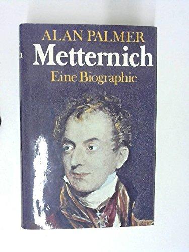Book Metternich by Palmer, Alan Warwick (1972) Hardcover free