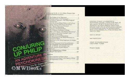 Book Conjuring up Philip: An Adventure In Psychokinesis free