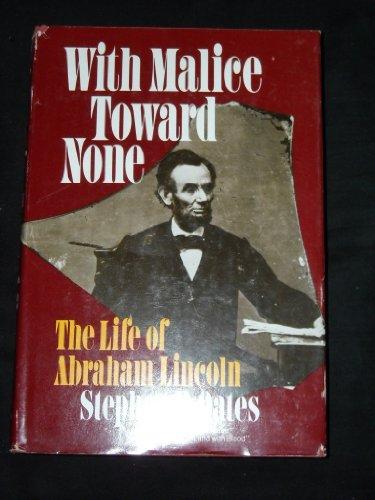 Book With Malice Toward None: The Life of Abraham Lincoln free