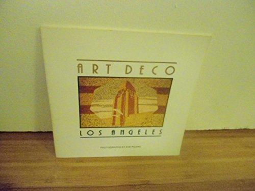 Book Art deco: Los Angeles : photographs free