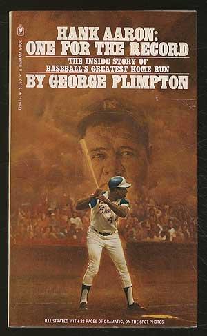 Book One for the record: The inside story of Hank Aaron's chase for the home-run record free