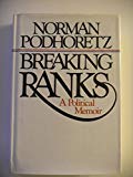 Book Breaking ranks: A political memoir free