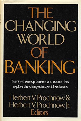 Book The changing world of banking free