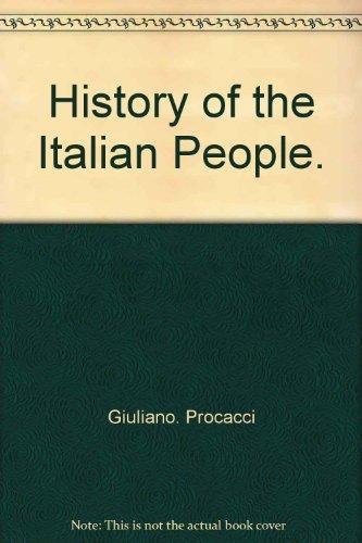 Book History of the Italian people free