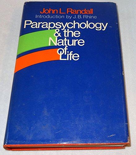 Book Parapsychology and the nature of life free