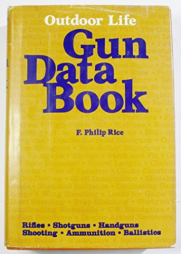 Book Outdoor Life: Gun Data Book free