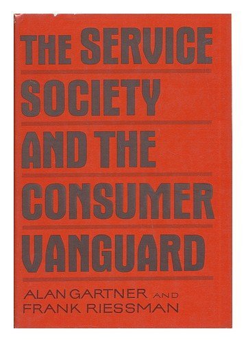 Book The Service Society And The Consumer Vanguard free