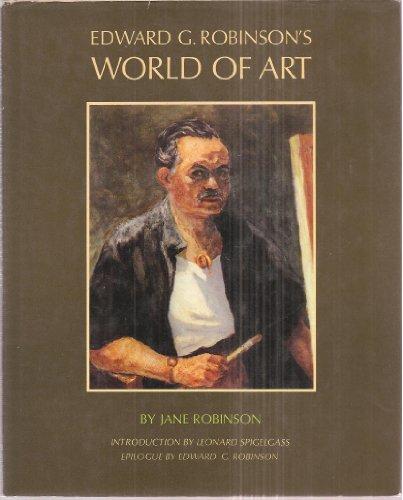 Book Edward G. Robinson's World of Art (A Cass Canfield book) free