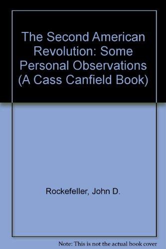 Book The Second American Revolution: Some Personal Observations (A Cass Canfield Book) free