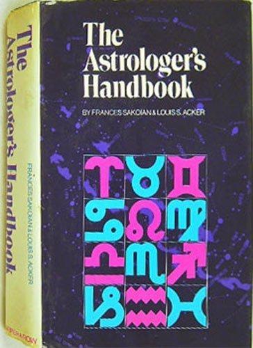 Book The Astrologer's Handbook free
