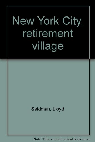 Book New York City, retirement village free