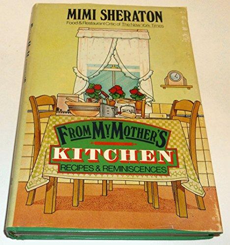 Book From My Mother's Kitchen: Recipes and Reminiscences free