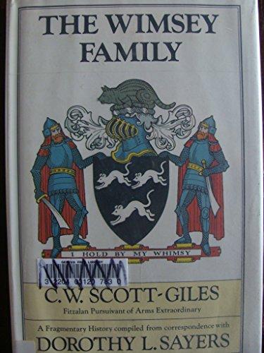 Book The Wimsey Family: A Fragmentary History Compiled from Correspondence with Dorothy L. Sayers free