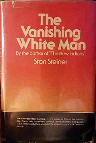 Book The vanishing white man free