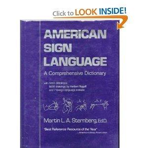 Book American Sign language: A Comprehensive Dictionary free
