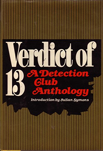 Book Verdict of Thirteen : A Detective Club Anthology free