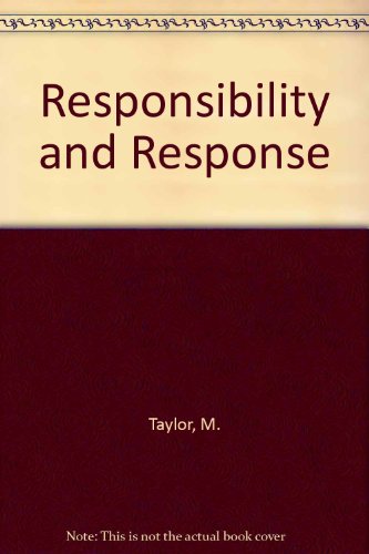 Book Responsibility And Response free
