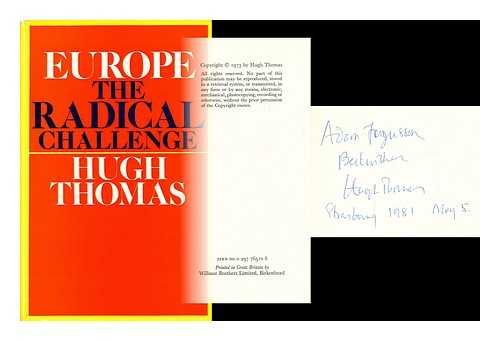 Book Europe: The Radical Challenge free