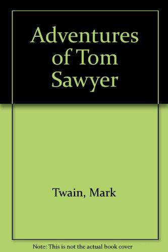 Book Adventures Of Tom Sawyer free