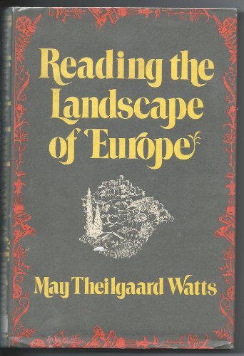 Book Reading the landscape of Europe free