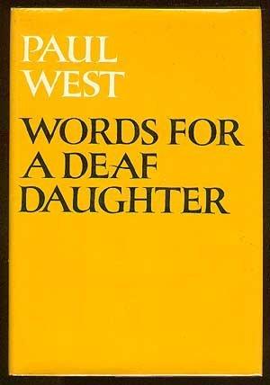 Book Words For A Deaf Daughter. free