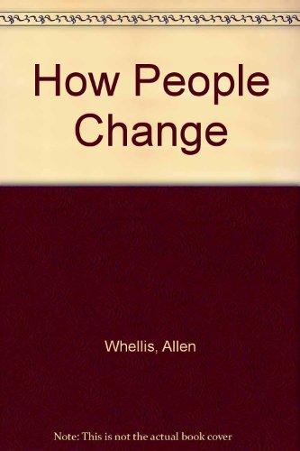 Book How people change free