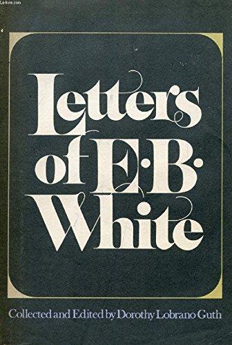 Book Letters of E. B. White free