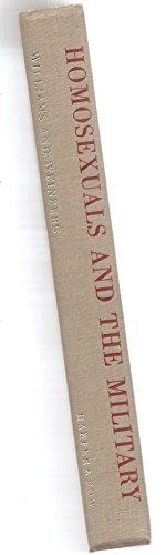 Book Homosexuals and the military;: A study of less than honorable discharge free