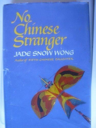 Book No Chinese Stranger (1st Edition) free
