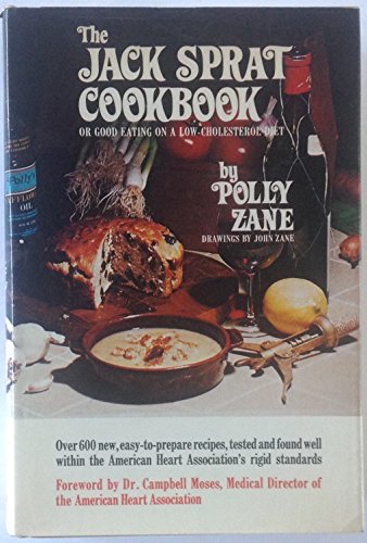Book The Jack Sprat cookbook;: Or, Good eating on a low-cholesterol diet free
