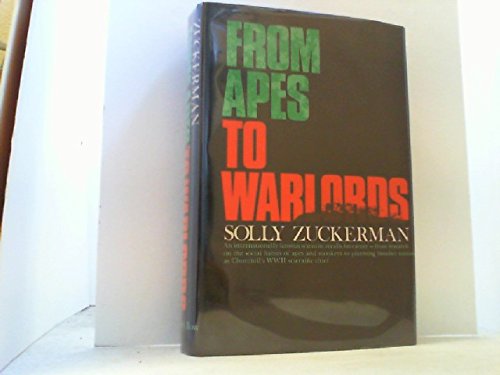 Book From Apes To Warlords free
